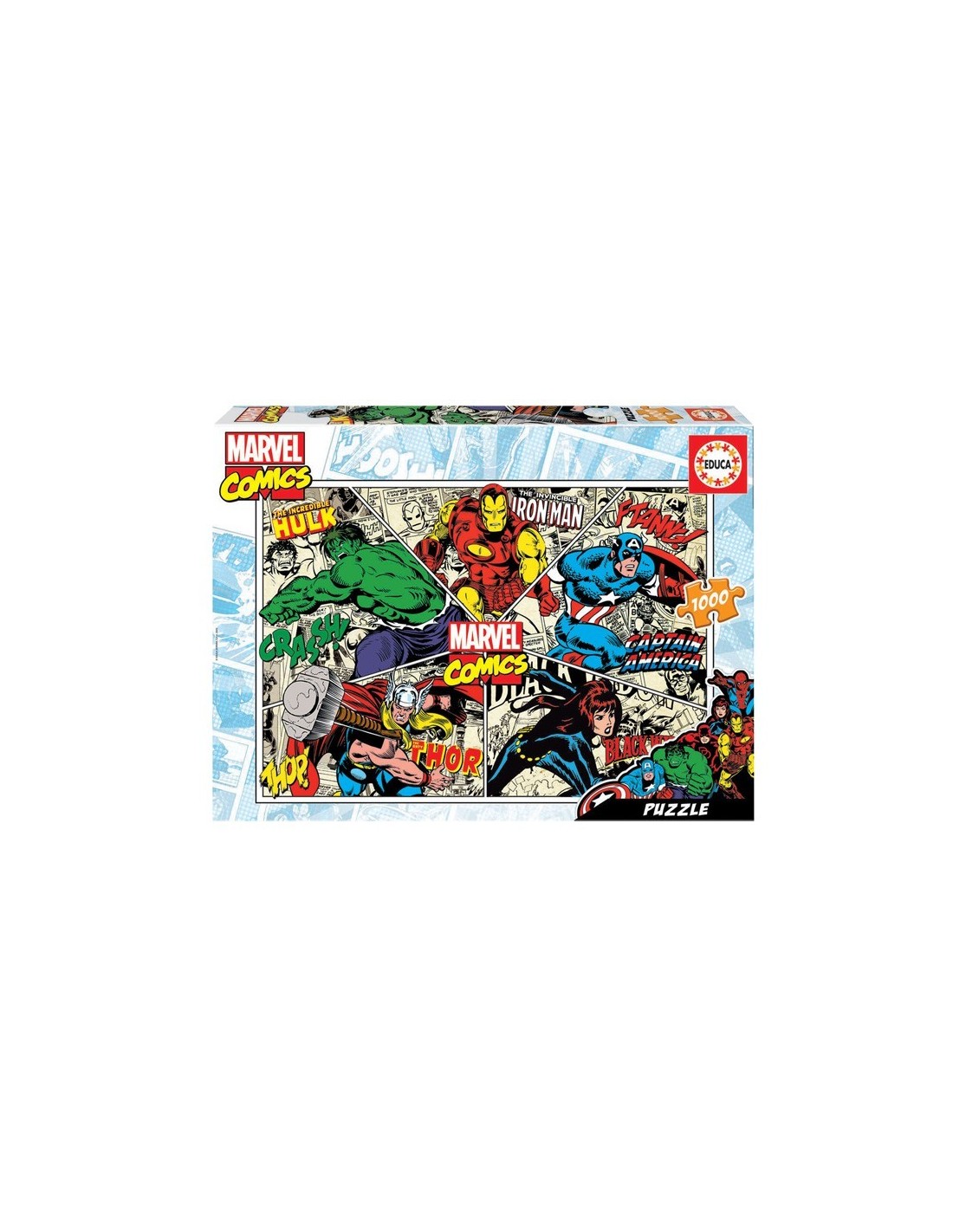 Puzzle Marvel